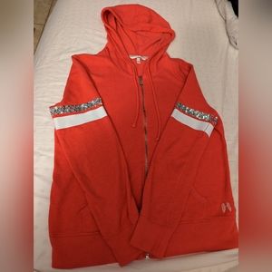 Victoria's Secret Zip Up Hoodie Sweatshirt